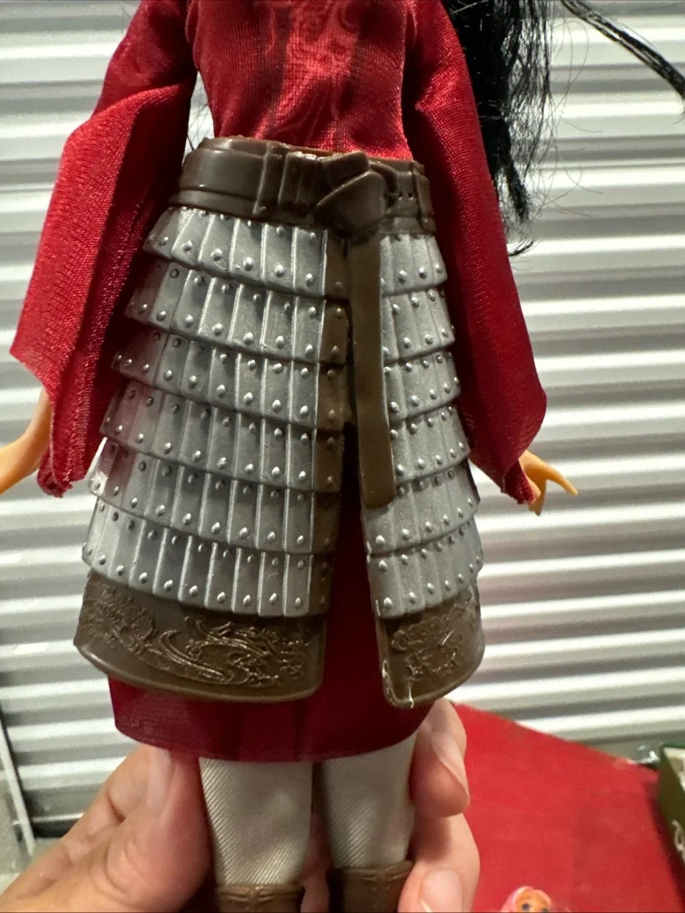 Mulan, Disney fashion doll the live action, movie, Hasbro doll